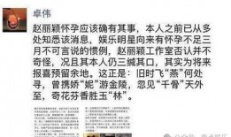 卓伟爆料娱乐圈的黑暗,卓伟爆料背后的黑暗真相