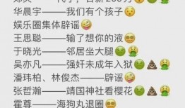 2021娱乐圈吃瓜汇总,年度吃瓜大事件盘点